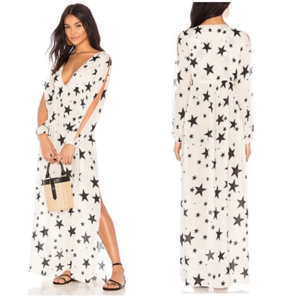 Chaser | Starry Maxi Cover Up - Picture 2 of 7